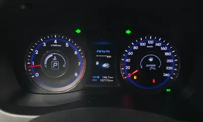 Hyundai i40 2012, 157775 км, за 5700000 KRW - фото 8
