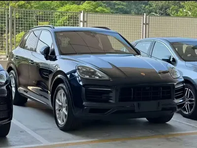 Porsche Cayenne · 2022 год