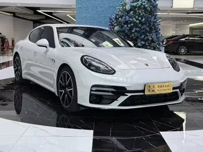 Porsche Panamera 2015, 100000 км, за 286000 CNY - фото 3