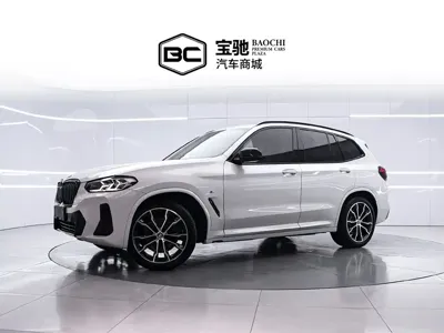 BMW X3 · 2022 год
