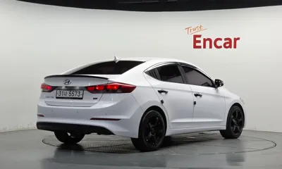 Hyundai Avante 2017, 81228 км, за 10200000 KRW