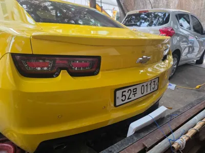 ChevroletGMDaewoo Camaro 2011, 132000 км, за 10000000 KRW