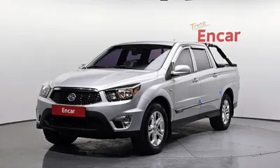 KG_Mobility_Ssangyong KORANDO · 2013 год