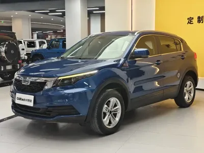 Qoros Qoros 5 · 2019 год