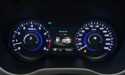 Hyundai Grandeur 2013, 76293 км, за 7500000 KRW - фото 8