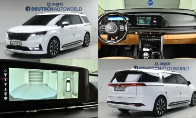 Kia Canival · 2021 год