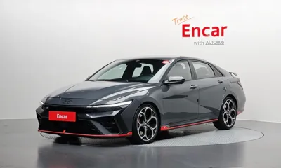 Hyundai Avante · 2025 год