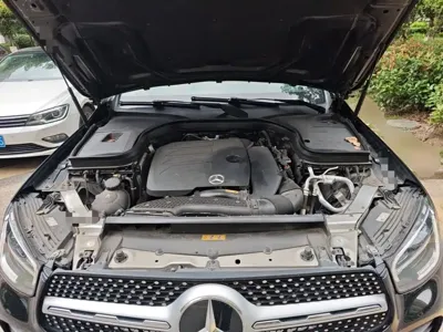 Mercedes-Benz GLC 2022, 49600 км, за 221100 CNY - фото 11