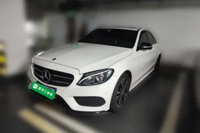 Mercedes-Benz C-Class 2017, 138500 км, за 93832.37 CNY - фото 1