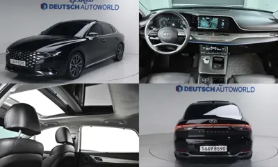 Hyundai Grandeur · 2023 год