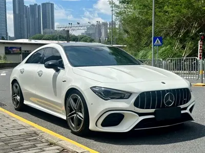 Mercedes-Benz CLA AMG 2022, 40000 км, за 298000 CNY
