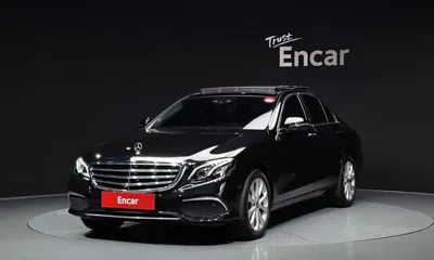 Mercedes-Benz E-Class · 2019 год