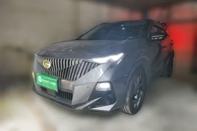 GAC Trumpchi GS3 · 2024 год