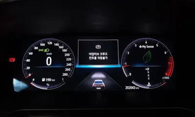 Renault-KoreaSamsung SM6 2022, 202043 км, за 8500000 KRW - фото 8
