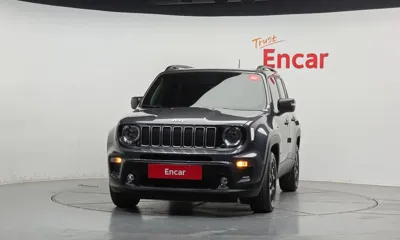 Jeep Renegade 2022, 26696 км, за 21700000 KRW