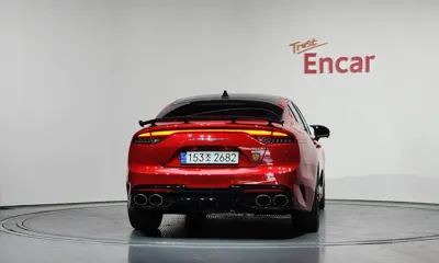 Kia Stinger 2021, 104259 км, за 29000000 KRW