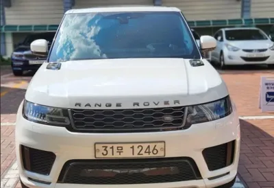 Land Rover Range Rover Sport · 2018 год