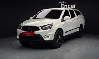 KG_Mobility_Ssangyong KORANDO · 2017 год