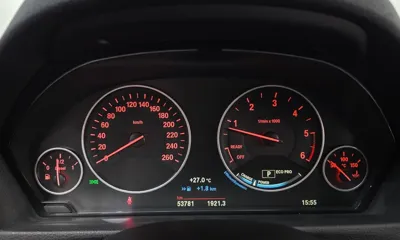 BMW 3-Series 2016, 53781 км, за 15200000 KRW - фото 8