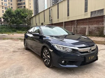 Honda Civic 2017, 94000 км, за 47900 CNY