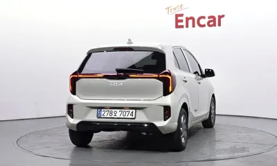 Kia Morning 2024, 8215 км, за 15300000 KRW