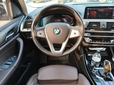BMW X3 2021, 83100 км, за 138100 CNY - фото 11