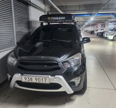 KG_Mobility_Ssangyong KORANDO 2016, 145000 км, за 8500000 KRW