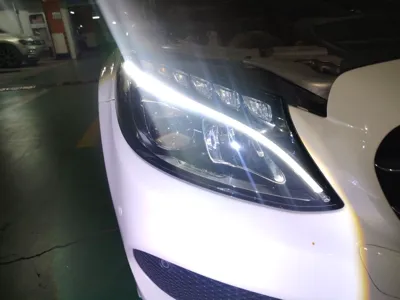 Mercedes-Benz C-Class 2017, 89100 км, за 86827.36 CNY - фото 7