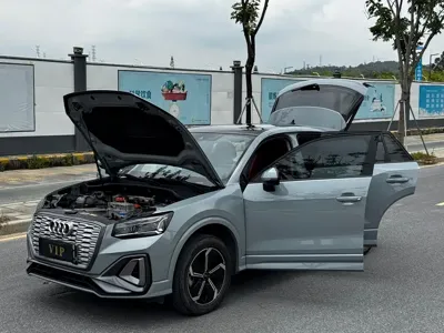Audi Q2L e-tron 2022, 22000 км, за 74800 CNY - фото 22