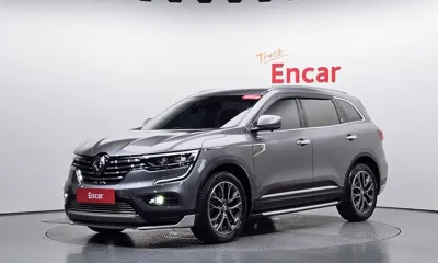 Renault-KoreaSamsung QM6 · 2017 год