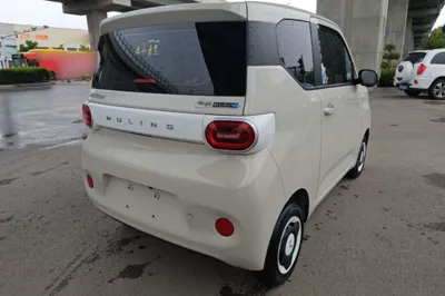 Wuling Hongguang MINIEV 2024, 12100 км, за 42140.61 CNY - фото 6