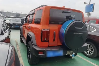 Tank 300 2021, 70500 км, за 138374 CNY