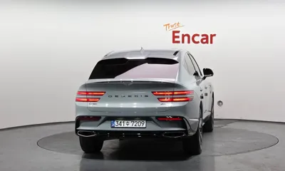 Genesis GV80 2024, 20696 км, за 64990000 KRW