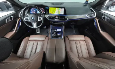 BMW X6 2023, 32258 км, за 120000000 KRW - фото 7