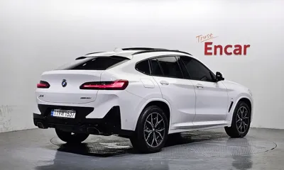 BMW X4 2022, 39047 км, за 52900000 KRW