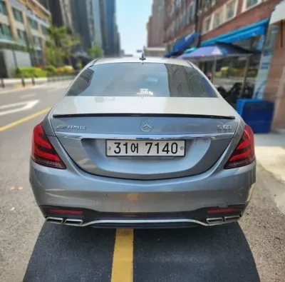 Mercedes-Benz S-Class 2015, 222000 км, за 22900000 KRW