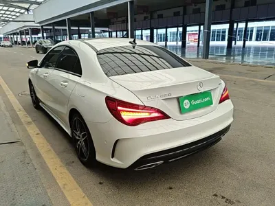 Mercedes-Benz CLA (Import) 2018, 57500 км, за 88100 CNY - фото 5