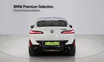 BMW X4M 2025, 4066 км, за 84990000 KRW