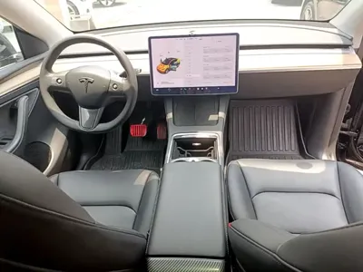 Tesla Model Y 2021, 114100 км, за 138700 CNY - фото 10