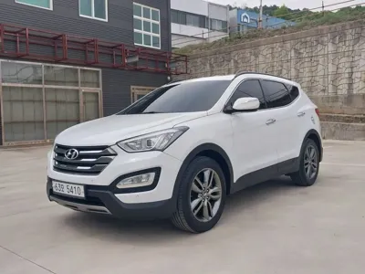 Hyundai Santafe · 2013 год