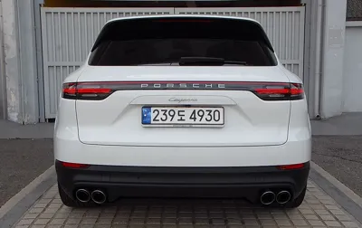 Porsche Cayenne 2023, 43089 км, за 90990000 KRW