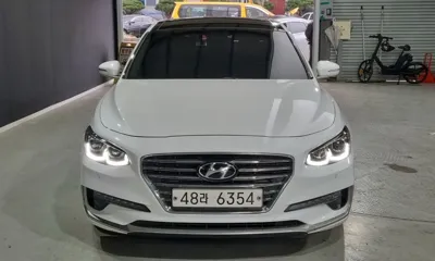 Hyundai Grandeur 2018, 114046 км, за 15800000 KRW