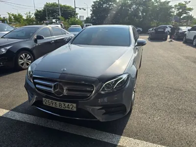 Mercedes-Benz E-Class · 2019 год