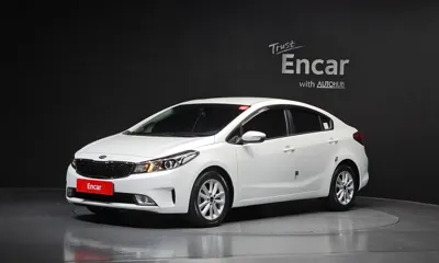 Kia K3 · 2017 год