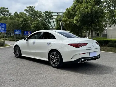 Mercedes-Benz CLA (Import) 2020, 70000 км, за 99800 CNY - фото 7
