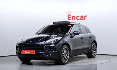 Porsche Macan · 2017 год