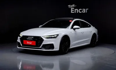 Audi A7 · 2020 год
