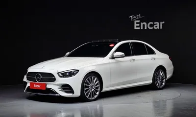 Mercedes-Benz E-Class · 2022 год