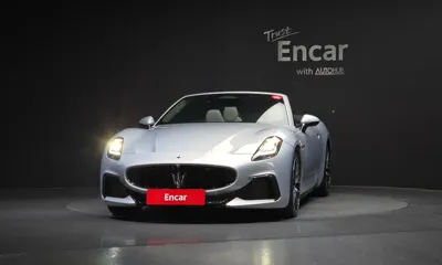 Maserati Gran Cabrio 2024, 2330 км, за 299900000 KRW