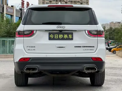 Jeep Grand Commander 2018, 90000 км, за 79800 CNY - фото 8